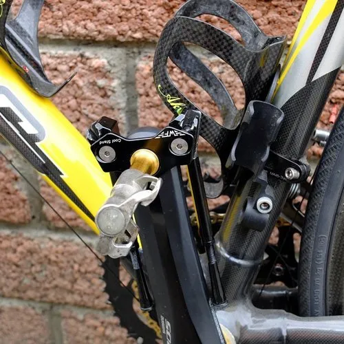 Gearoop Bike Bicycle CoolStand Aluminum Adjustable Side Stick 33-39mm , Black 2