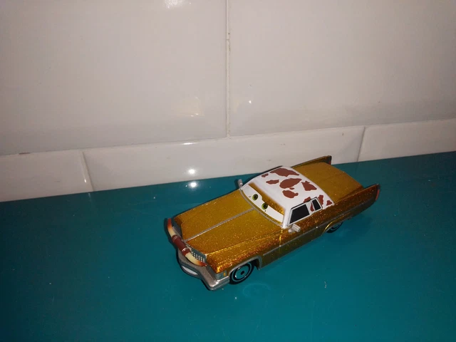 BAC2 Voiture en métal Mattel Cars Disney Pixar tex dinoco