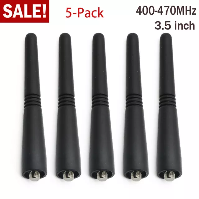 5X UHF Antenna For SPIRIT MU21CV MU22CVS GP328 GP338 GP380 SP50 Potable Radios