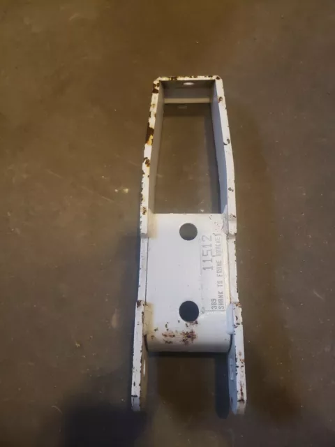 Wil-rich Field Cultivator Shank Mounting shank to frame bracket 11512