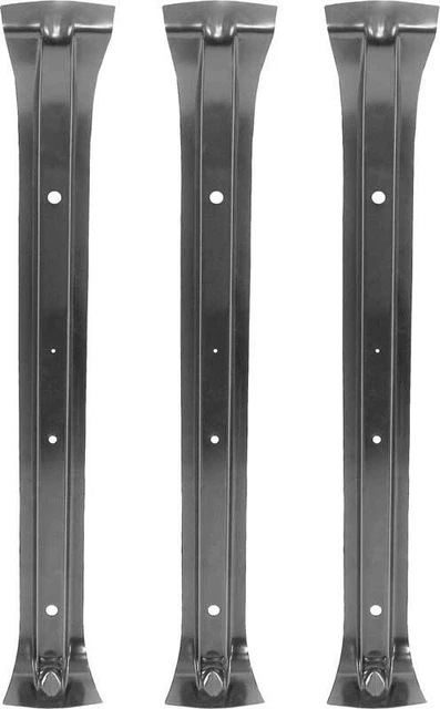 1947-55 Chevrolet GMC Truck; Cab Rear Outer Brace Set; 3 Piece Set; EDP Coated