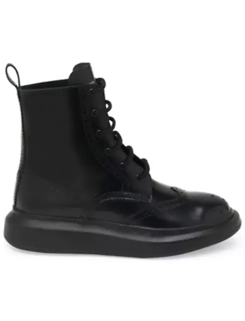 Alexander McQueen Brogue Wingtip Platform Boots MS 116