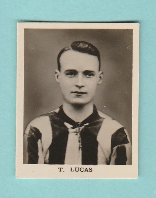 Football  -  D.c. Thomson  -  T.  Lucas  Of  Liverpool  -  1923