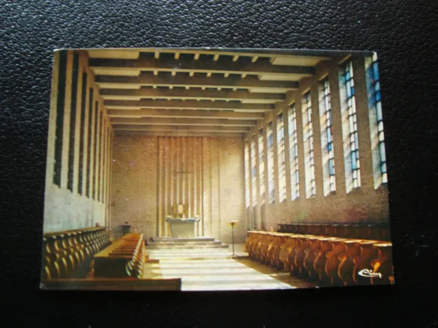FRANCE - carte postale - abbaye saint-paul de wisques (la chapelle(cy29) french
