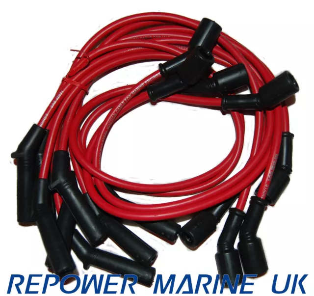 Marina HT Enchufe Cable Set, Mercruiser V8 5.0 , 5.7 Mpi