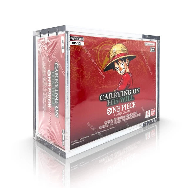 Teca Magnetica Per Booster Box One Piece Acrilyc Case Case In - Foto 8