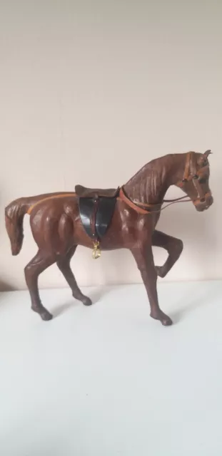 Pferd, Leder 35 cm