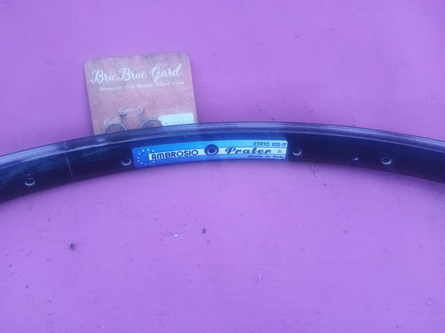 WS Wolber GTX 2 622 paire de roues / Wheelset / Laufradsatz