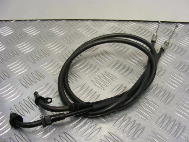 Suzuki GSF 600 Bandit Throttle Cables GSF600 2000 to 2004 A785