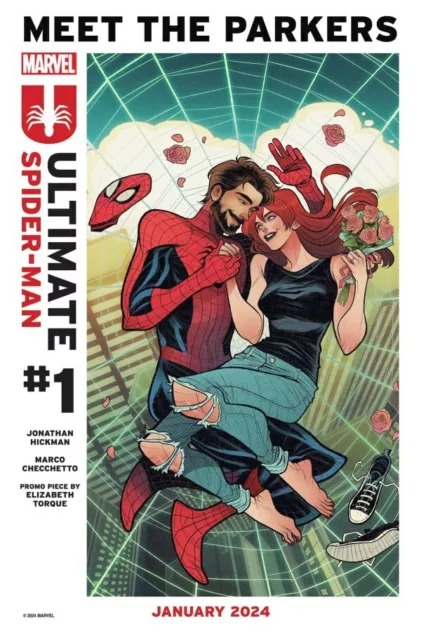 Ultimate Spider-Man #1 Elizabeth Torque PRESALE 1/10