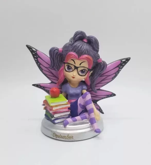 Jasmine Becket Griffith September Fairy Figurine - Year of Enchantment Calander Jasmine Becket Griffith September Fairy Figurine - Year of Enchantment Calander