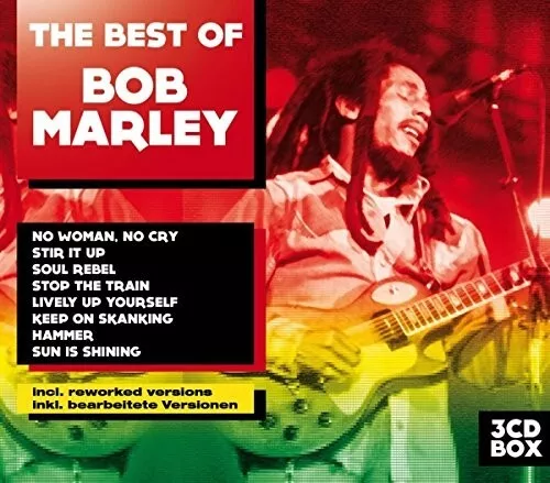 Bob Marley - The Best of / Greatest Hits - 3CDs Neu & OVP