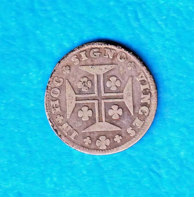 1748 Portugal 200 Reis [12 Vintens] (KM-181)  Silver!!!