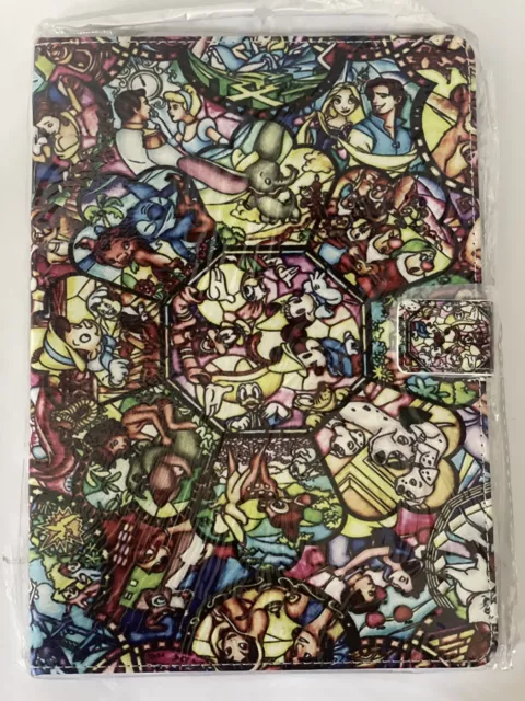 iPad Pro 10.5" Folio Case Multi Angle Stand Cover Disney Stitch Bambi Cinderella