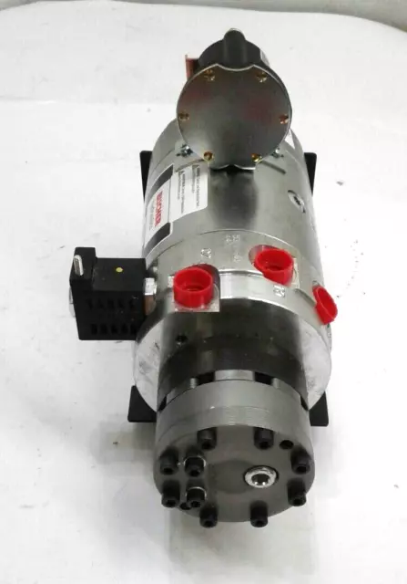 Bucher Hydraulics 50020500811120 12 Volt Pump Motor Unit M-326-0234