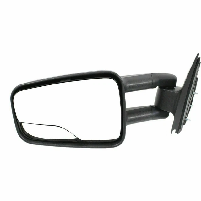 For Chevy Tahoe 2000 2001 2002 Door Mirror Driver Side | Manual | Textured