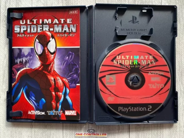 SONY PS2 & 3 Ultimate & Amazing Spider-Man 2 & 3 & Batman 5games set from Japan 3