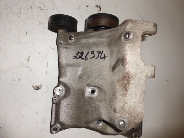 Original Aggregatträger Spannrolle Mercedes -: Benz W203 A1110960645 (226934)