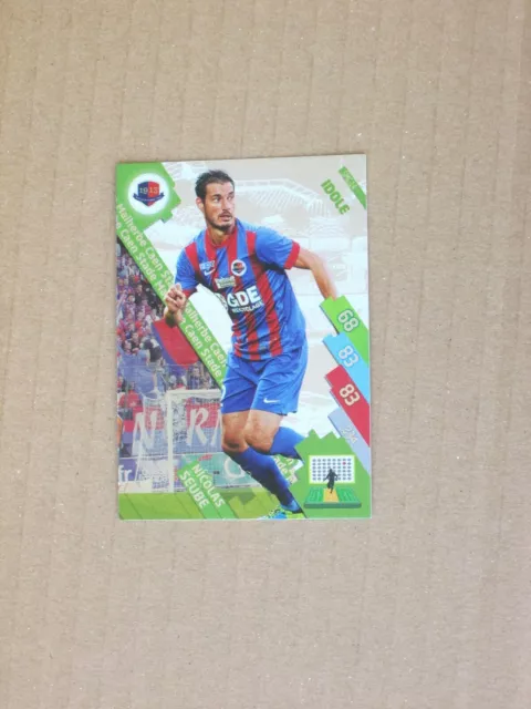 SEUBE STADE MALHERBE CAEN  IDOLE  Trading card carte ADRENALYN PANINI 2014-2015