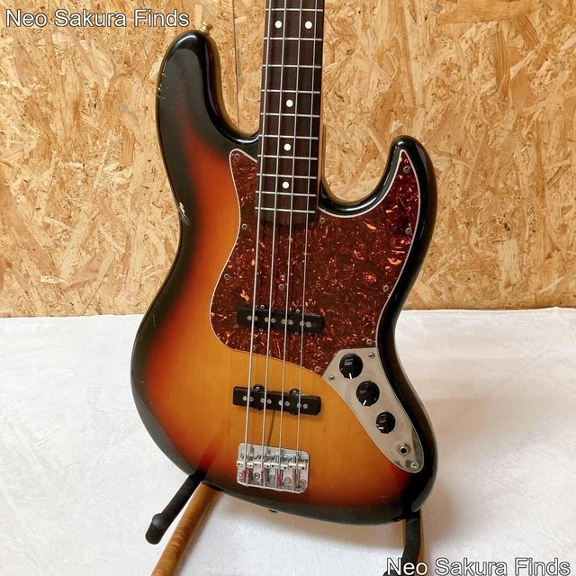 fender JAPAN JAZZ BASS Fシリアル　86-87年　フジゲン FENDER JAPAN JAZZ Bass F-Serial Fujigen 86-87 $1,709.46 - PicClick CA