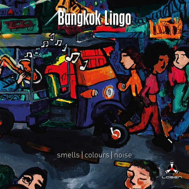 Smell Labelling BANGKOK LINGO SMELLS / Colours / Nois (CD) EUR 14,16 - PicClick FR