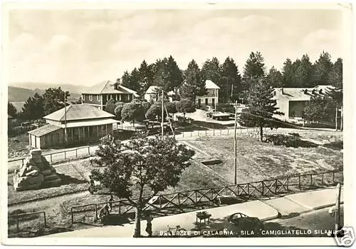 Camigliatello Silano - Spezzano D.sila (Cosenza) 1953