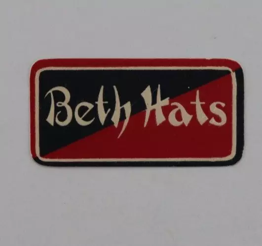 Beth Hats No Gum Mmh Poster Stamp