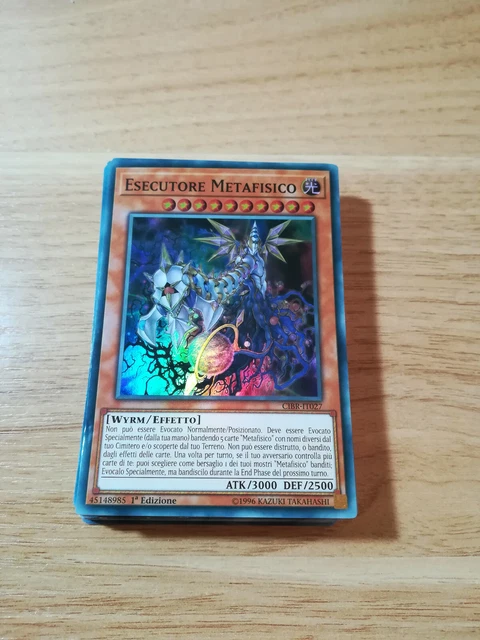 Metaphys Executor YU-GI-OH DECK METAFISICO Esecutore Nephtys Ragnarok Drago Tiranno ...
