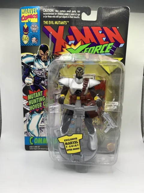 NEW The Uncanny X-Men Comm Cast Action Figure  1994 Marvel Comics Toy Biz 5"