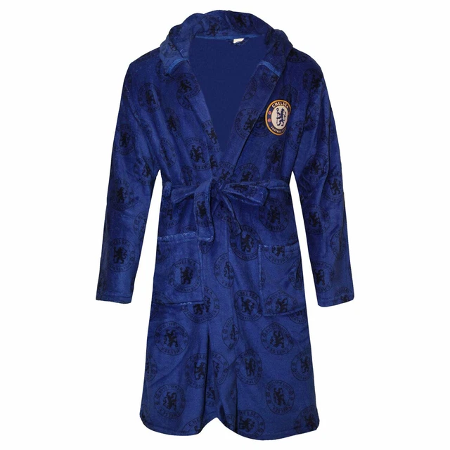 MENS CHELSEA FC Official Football Club Dressing Gown Size Small X