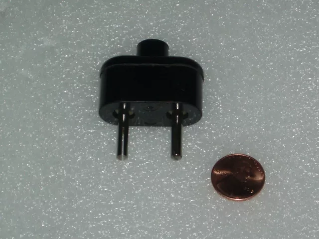 AMECO®  AC-1 Morse key male connector NOS Military surplus