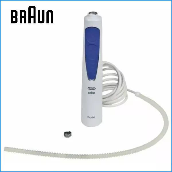 Manche Poignée Tuyau Jet Dentaire Brosse a Dents Electriques Oral B BRAUN Oxyjet