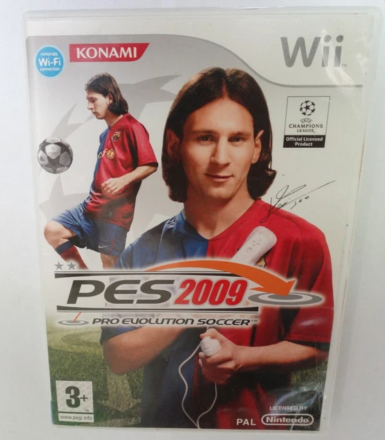 Pro evolution shop soccer 2009 wii