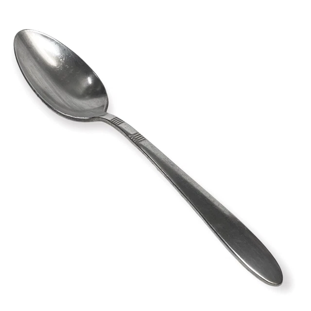 Union Pacific Railroad UPRR Zephyr Pattern Dining Car Silverplate Teaspoon(s)