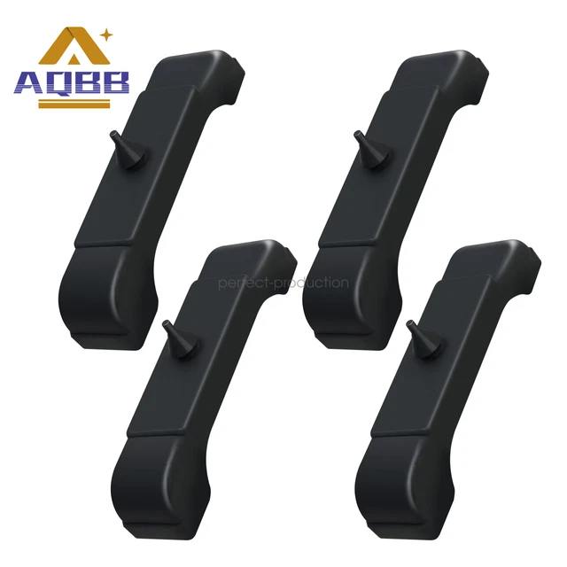 4PCS RUBBER 3 Core Radiator Mounting Cushions/Support Pads Fits 1968-1981 GM