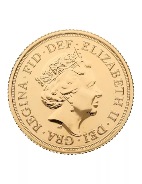 Mezza Sterlina d’Oro Regina Elisabetta II 2021 Queen Elisabeth-THE ROYAL MINT