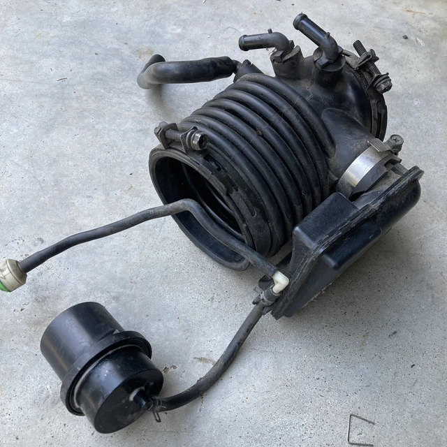 04-11 Mazda RX-8 Intake Air Duct Hose From Throttle body to mass air flow meter