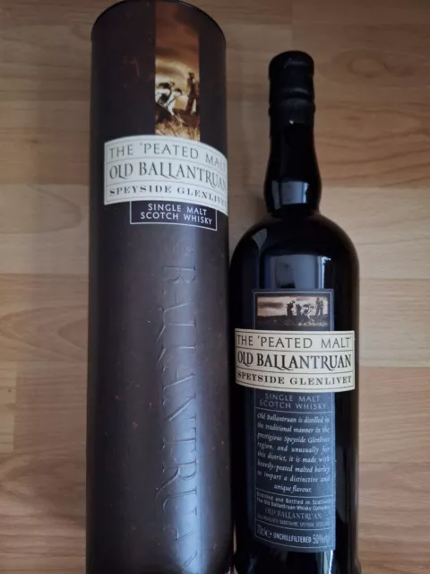 The Peated Malt - Old Ballantrun - Speyside Glenlivet