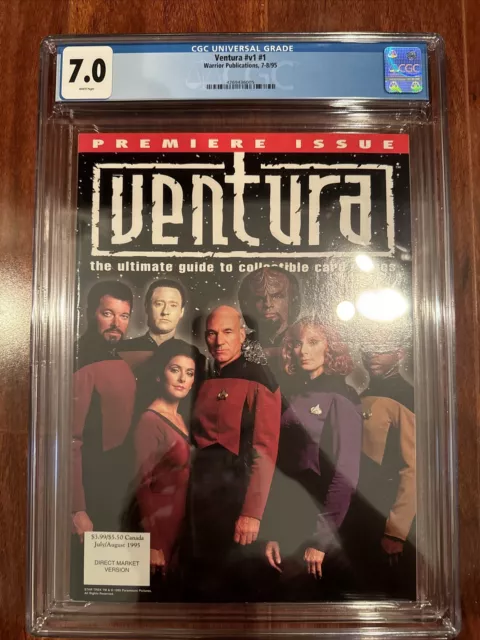 Ventura Magazine Issue #1 Jul/Aug 1995 - CGC 7