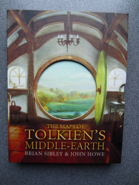 THE MAPS OF TOLKIENS MIDDLE-EARTH by BRIAN SIBLEY Hardback £59.00 ...
