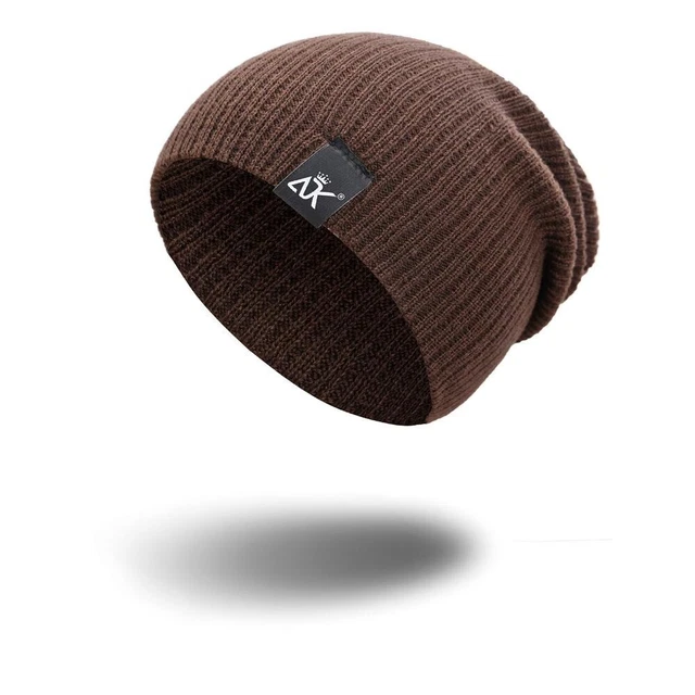 De Sombrero Invierno Para Hombre Gorras Gorros Bufanda El Gorro Mujer Frío