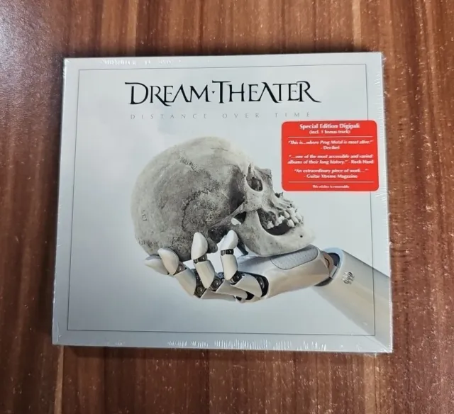 Dream Theater - Distance Over Time (2019) Album Digipak Musik CD *** Neu OVP ***