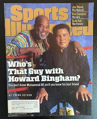 Vintage July 13 1998 Sports Illustrated Muhammad Ali Magazine V. Good Condition