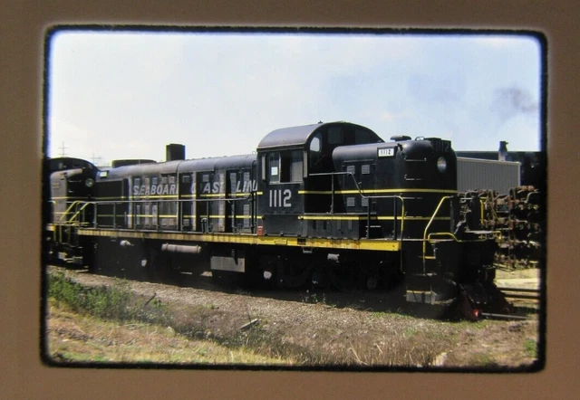 Original '74 Kodachrome  Slides SCL Seaboard Coast Line 1112 RSC3     39D40