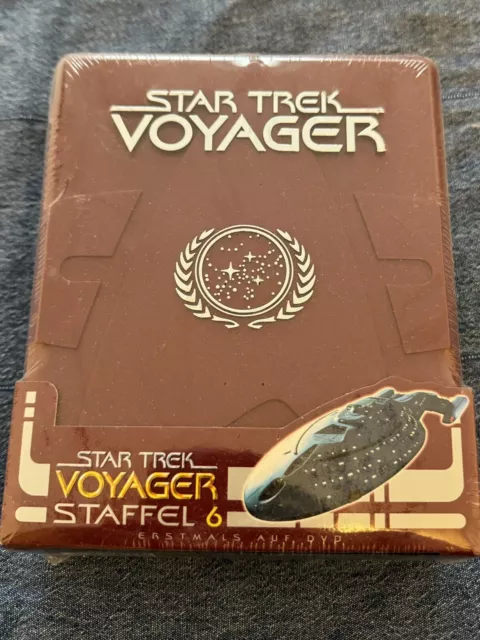 Star Trek - Voyager - 6. Season  NEU