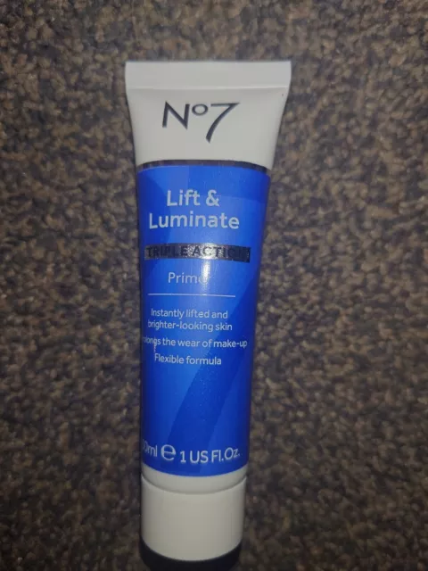 No7 Lift & Luminate primer tripla azione 30 ml