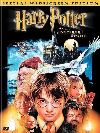 Harry Potter and the Sorcerers Stone (DVD, 2002, Widescreen)