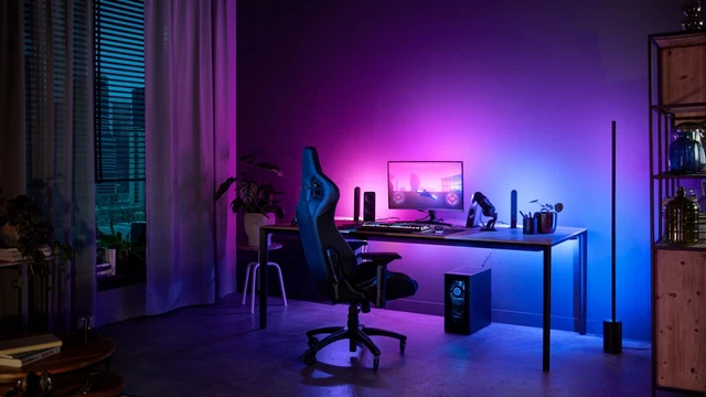 Philips Hue : Ce Pack à -40 % Va Illuminer Votre Salon Avec Ces Deux Barres Lumineuses Aux Millions De Couleurs