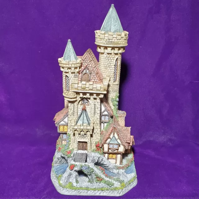 David Winter 1993 Limited Edition Guardian Castle Fairy Tale Authenticity Sign