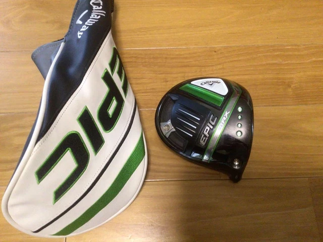 Tête pilote Callaway EPIC MAX LS 1W de 9 degrés uniquement avec couvre